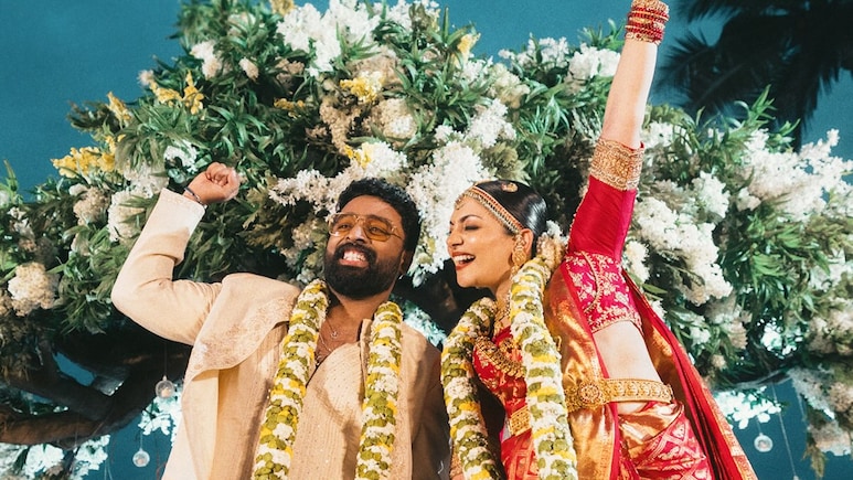 Ahaana Krishna Officially Married To <i>Lokah</i> Cinematographer Nimish Ravi. See Announcement Post