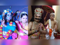 देशभर में जन्माष्टमी की धूम, मथुरा से दिल्ली तक सजे मंदिर, देखिए खास तस्वीरें