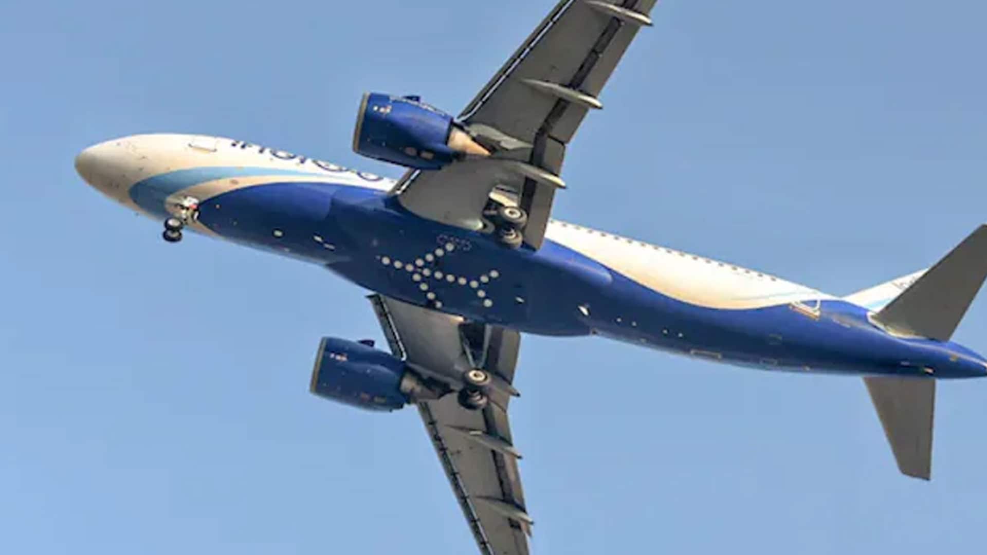 IndiGo's Goa-Delhi Flight Makes A U-Turn After Mid-Air Engine Snag