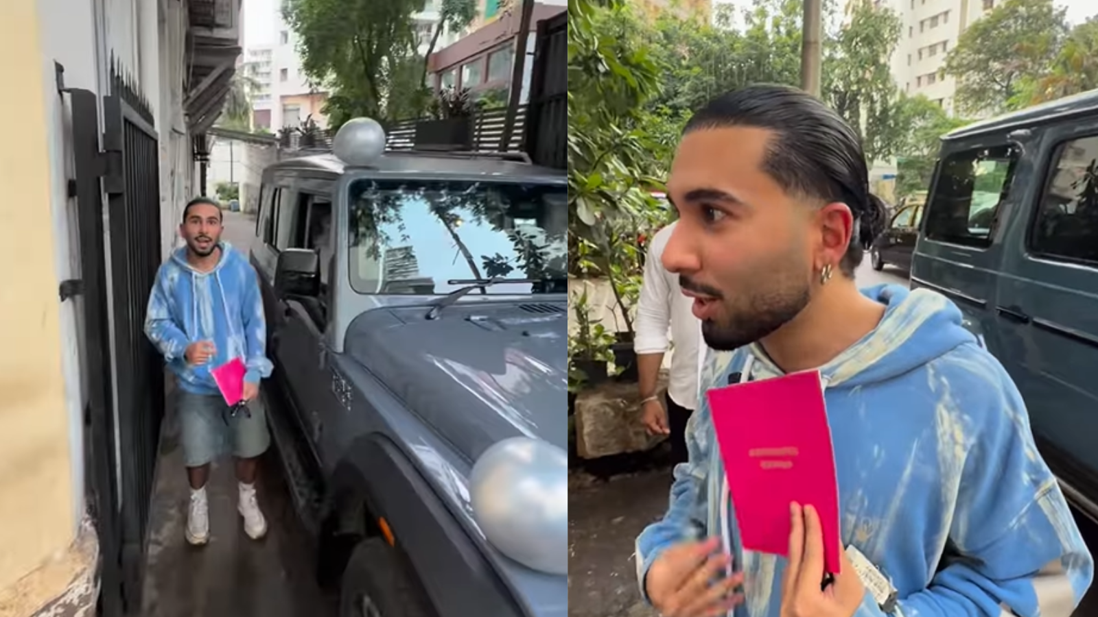 Elvish Yadav Gifts Orry Thar Roxx, Cheers Him On Khatron Ke Khiladi