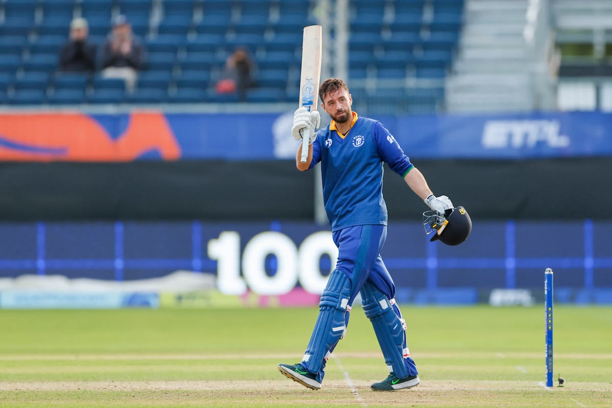 James Vince helps Dublin Guardians eliminate Rotterdam Dockers in ETPL playoffs race