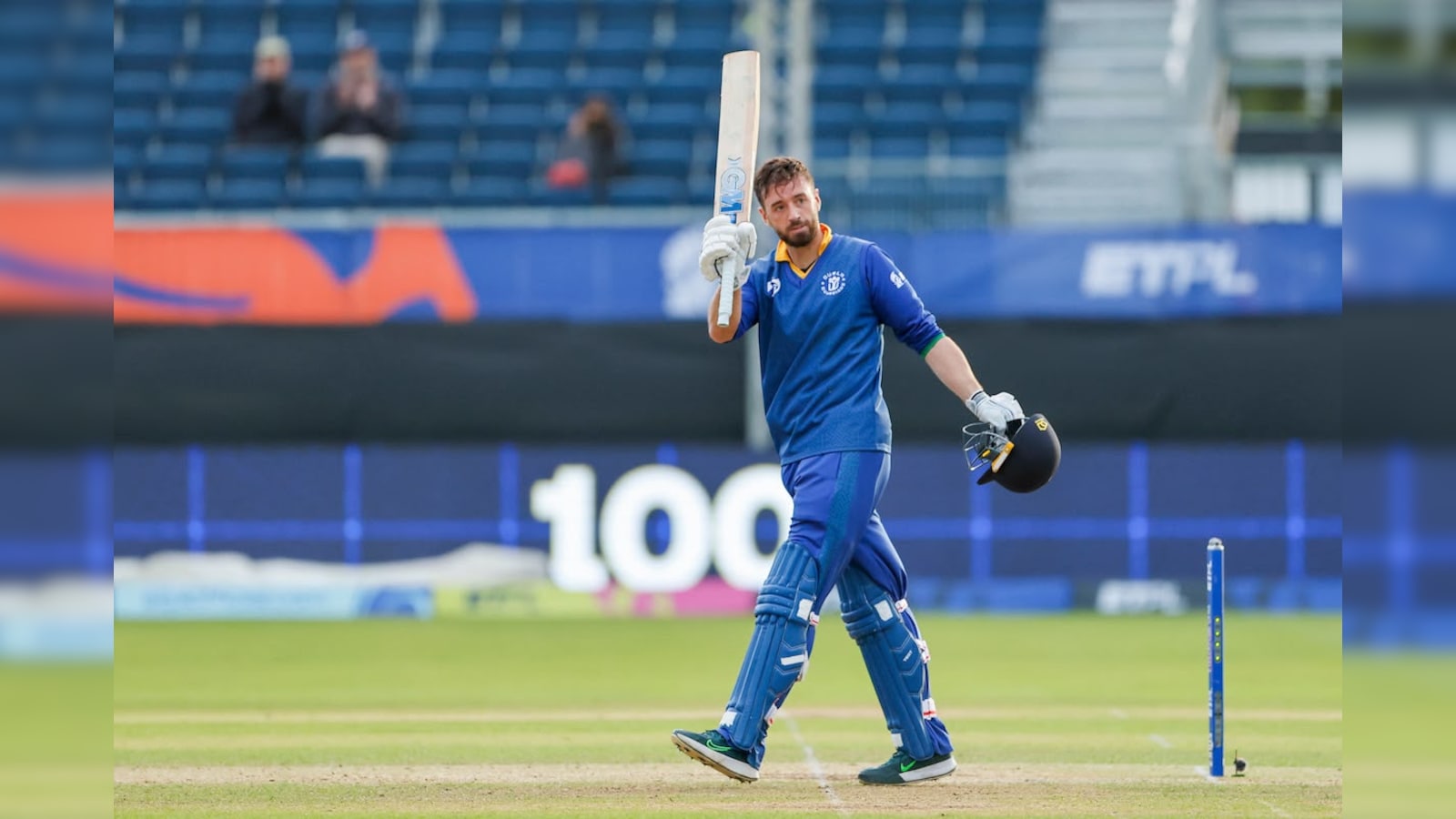James Vince Makes ETPL History As Dublin Guardians Knock Rotterdam Dockers Out
