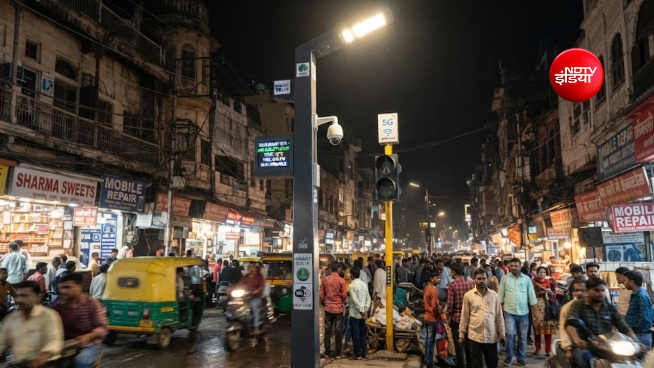 दिवाली तक दिल्ली में लगेंगी 20000 स्मार्ट स्ट्रीट लाइट, खराब होने पर नहीं होगा शिकायत का इंतजार