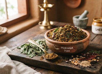 This Homemade Moringa Podi Adds Flavour And Nutrition To Everyday Meals