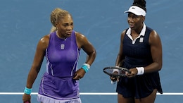 US Open: Serena Williams/Venus Williams Given Tough Test On Women's Doubles Return