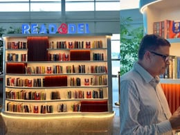 Skip Doomscrolling, Pick A Free Book At Delhi Airport While Waiting For Your Next Flight