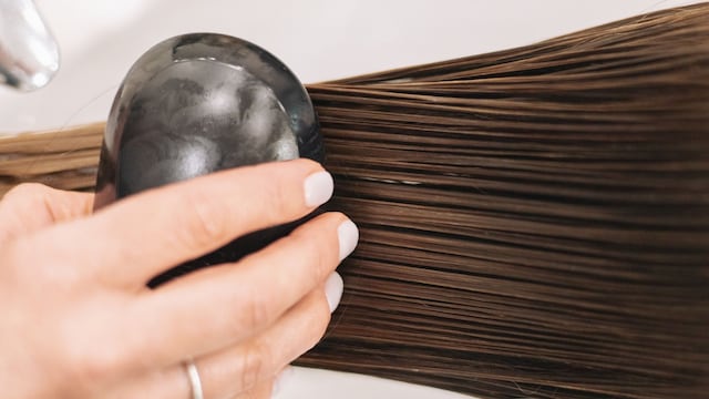 Hair shine could be impacted due to exposure from contaminated water