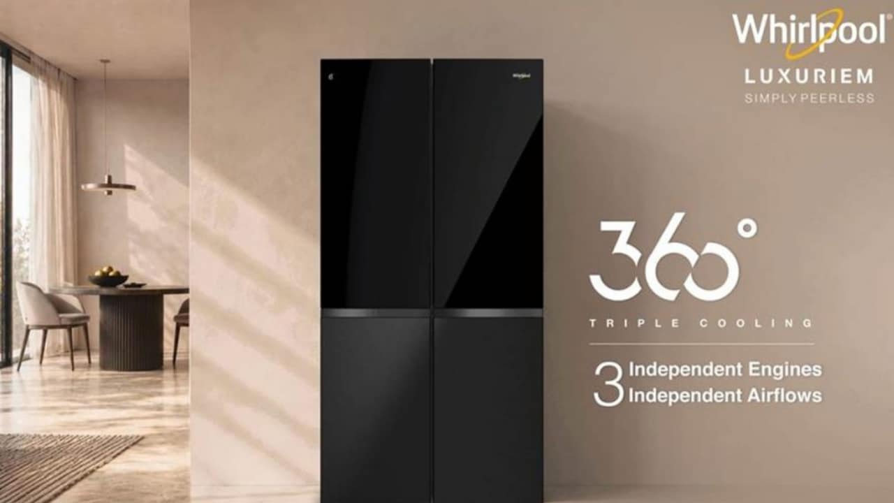 फ्रिज में कभी नहीं मिलेगी खाने की बदबू! Whirlpool ने लॉन्च किया 4 दरवाजों वाला रेफ्रिजरेटर, जानें कीमत