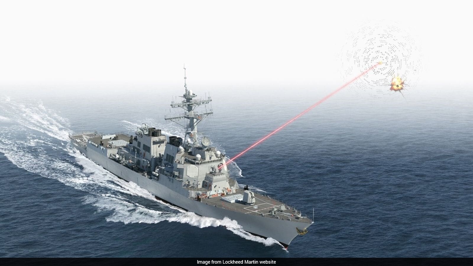 US Deploys Laser Weapons In Hormuz That Can Be Operated With Xbox Controllers: Report