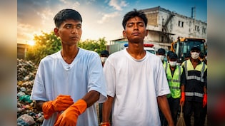 अजनार नदी से फेमस हुआ 'बिट्टू तबाही', अब यमुना की सफाई में उतरा: 3,020 किलो कचरा हटाने का दावा