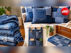 DIY Hacks: मत फेंकिए पुरानी और फेड हो चुकी जीन्स, इन 3 तरीकों से बन जाएंगी फिर से काम की चीजें