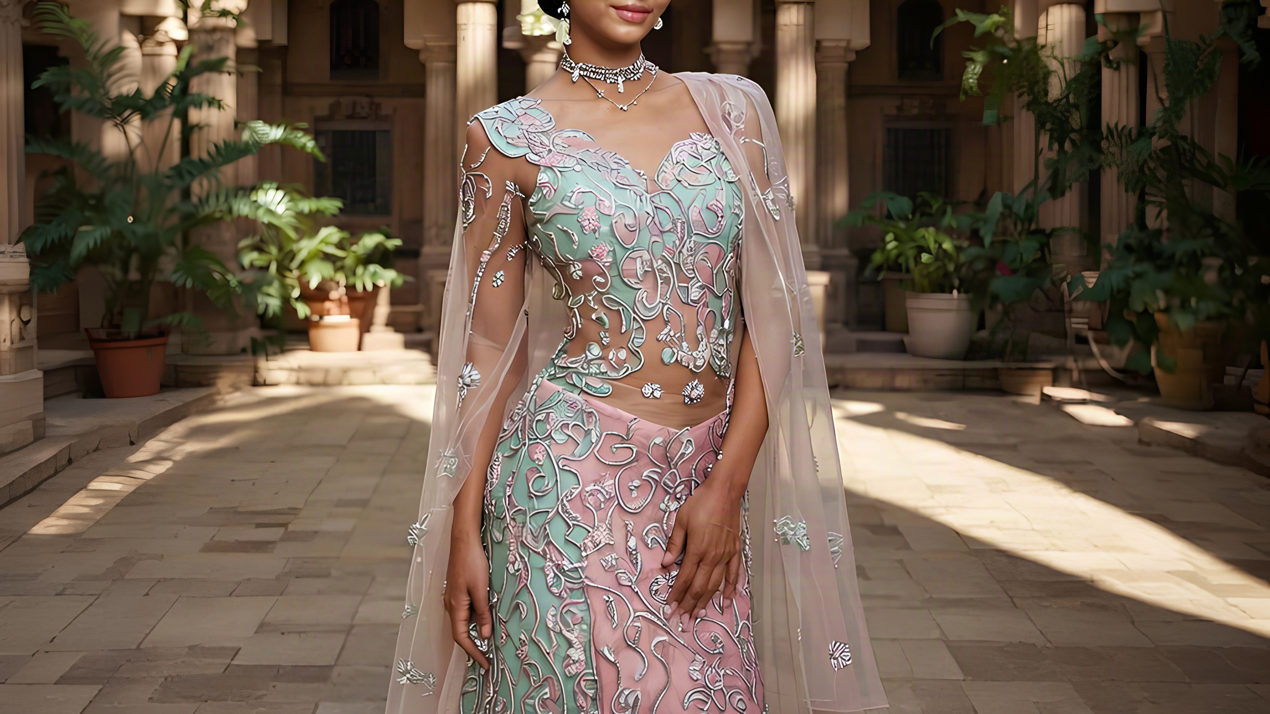 Some Lehengas From Myntra You May Like: