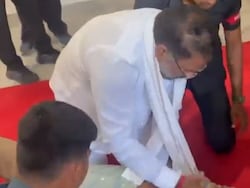 Telangana Minister Performs CPR On Official At Assembly