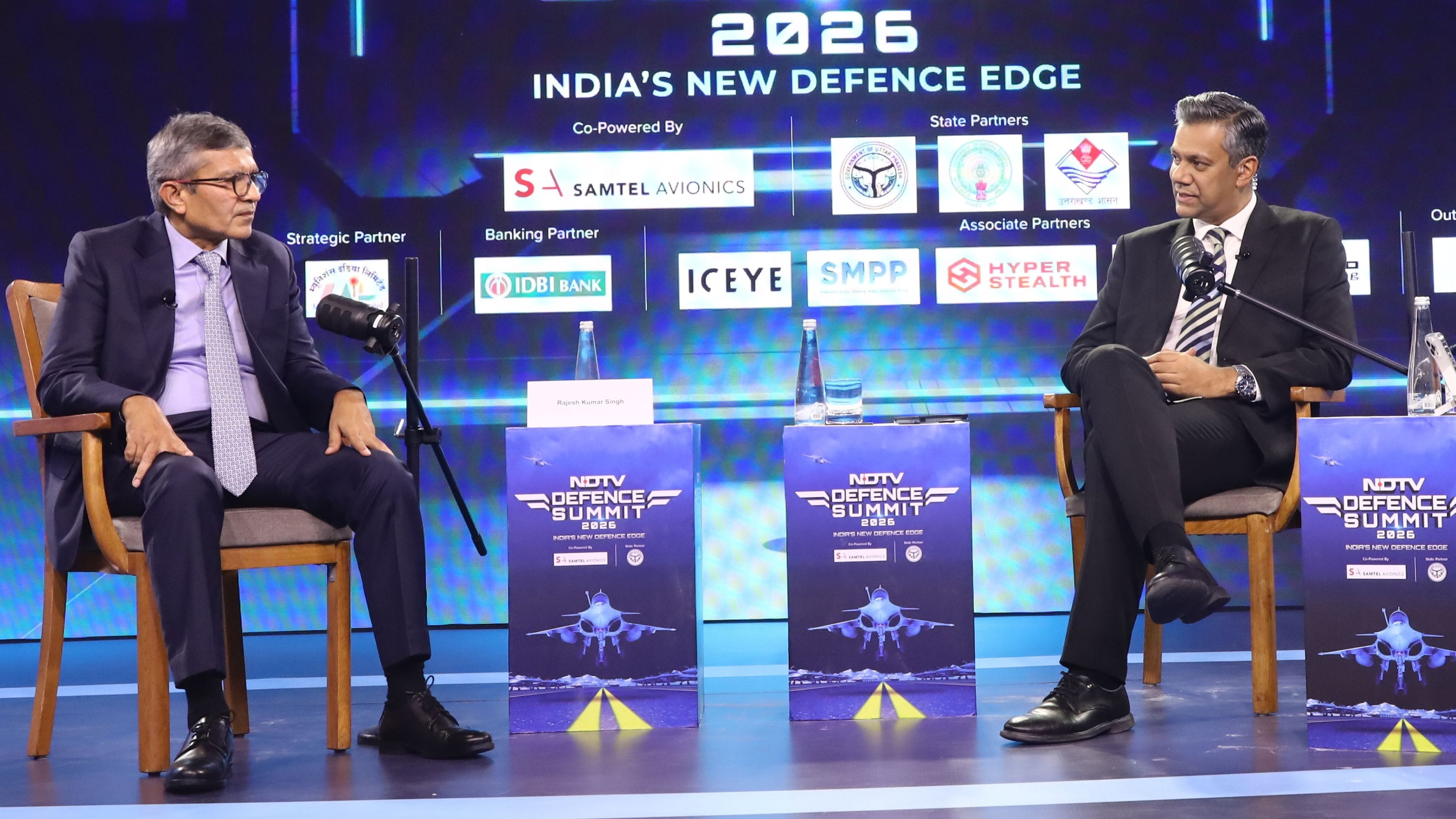 Defence Secretary RK Singh at NDTV Defence Summit 2026 Defence Secretary RK Singh at NDTV Defence Summit 2026