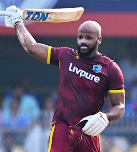 India vs West Indies LIVE Score, 2nd ODI: WIs John Campbell Scripts History With 65-Ball 100; Shubman Gills Gamble Fails
