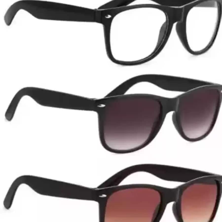 Click here to buy: David Martin Wayfarer Sunglasses