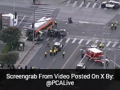 Video: US News Helicopter Covering Deadly Bus Accident Crashes, 3 Killed
