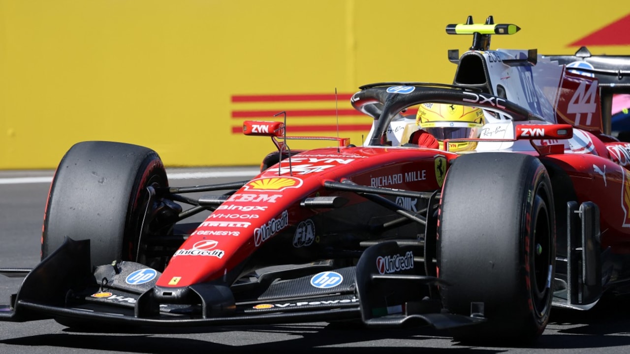 Lewis Hamilton's Ordeal Continues With Brake Failure At Formula 1's Spanish GP