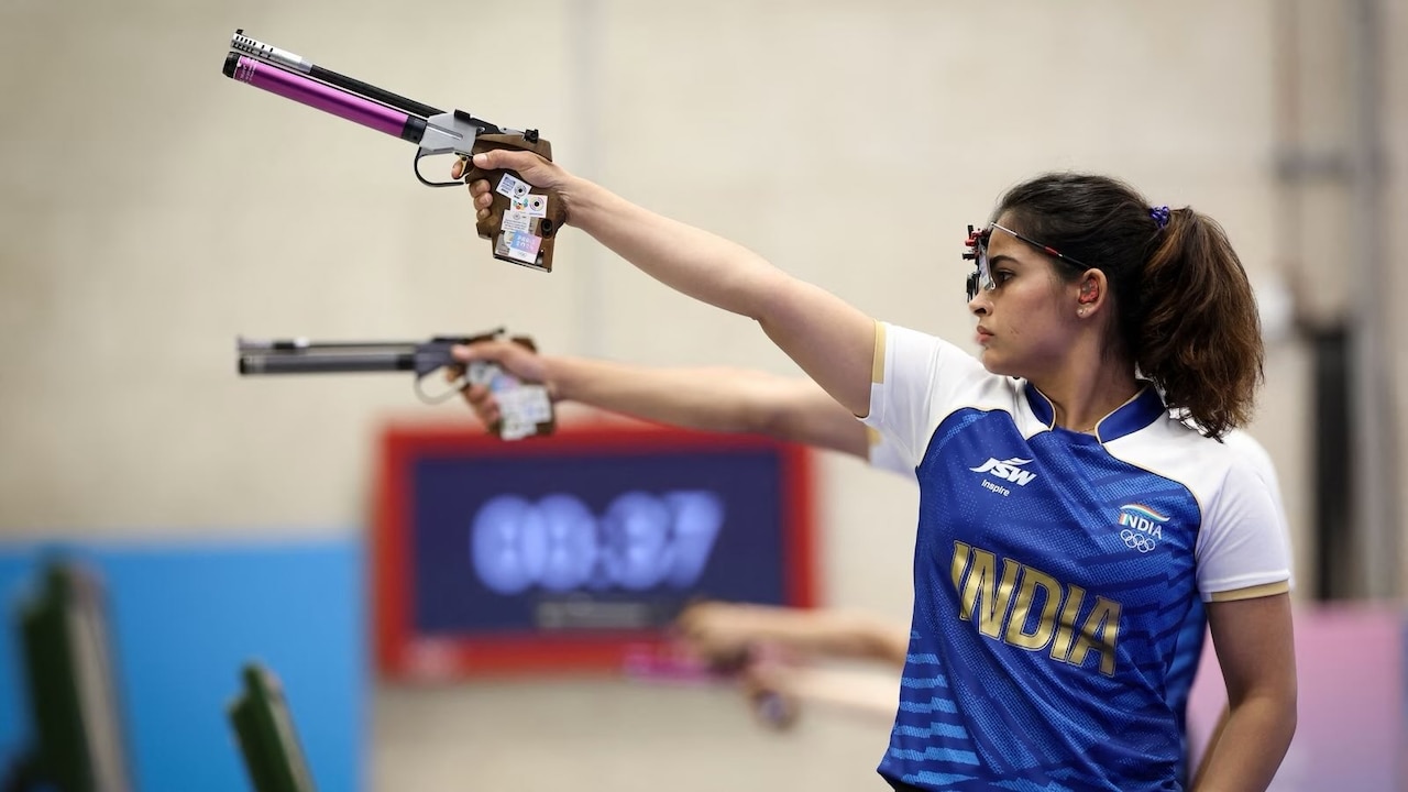 Asian Games 2026 Live Manu Bhaker Shooting: शूटिंग में भारत की निगाहें मनु भाकर, ईशा सिंह और सुरुचि इंदर पर