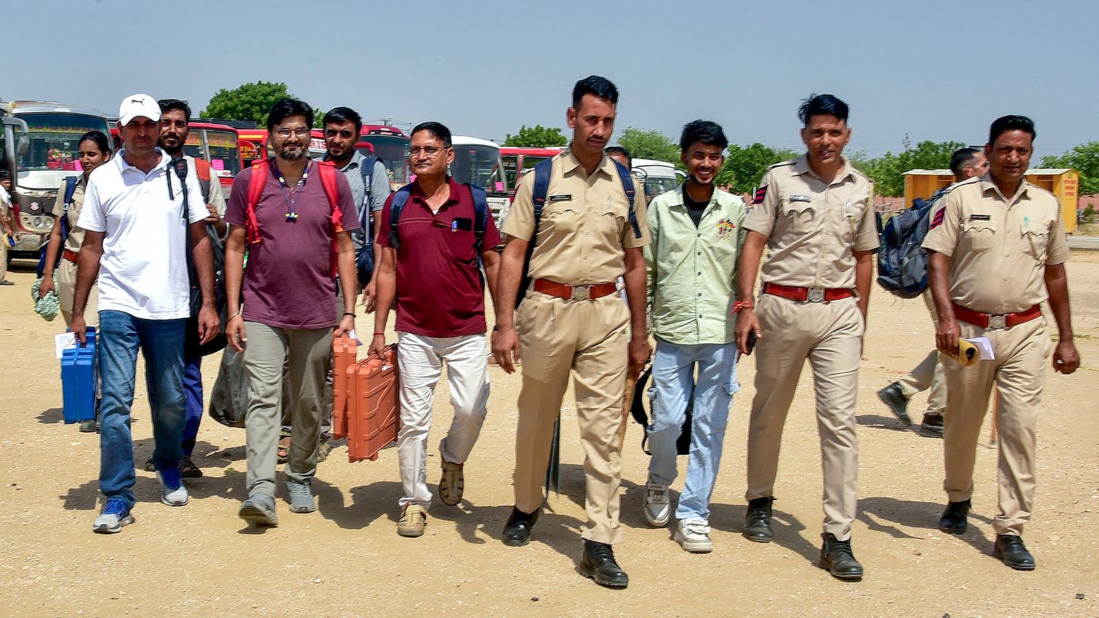 राजस्थान निकाय चुनाव: पहले चरण का मतदान आज राजस्थान निकाय चुनाव: पहले चरण का मतदान आज