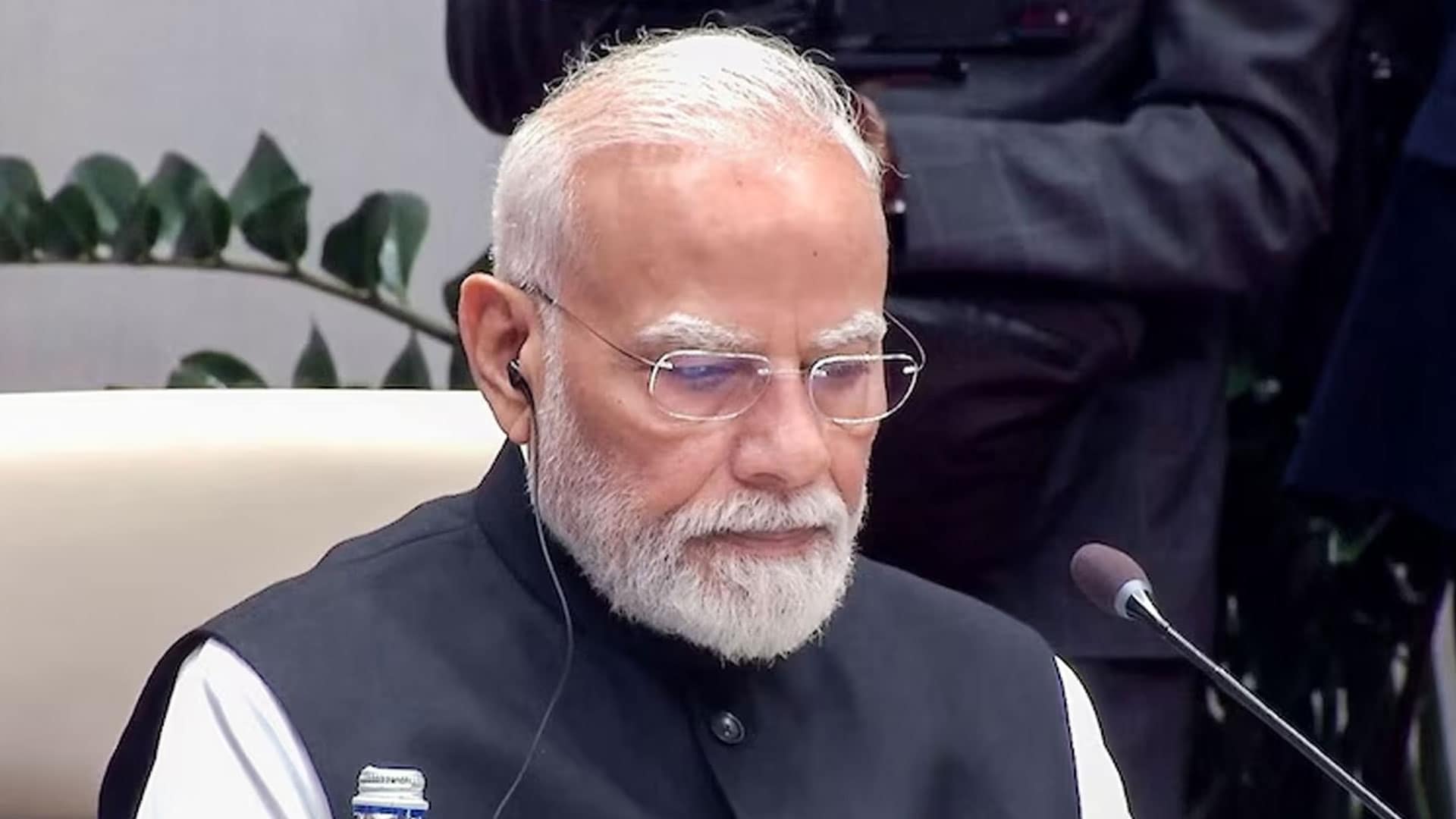 PM Modi's Strong Comment On Terror At SCO, With Shehbaz Sharif In Attendance
