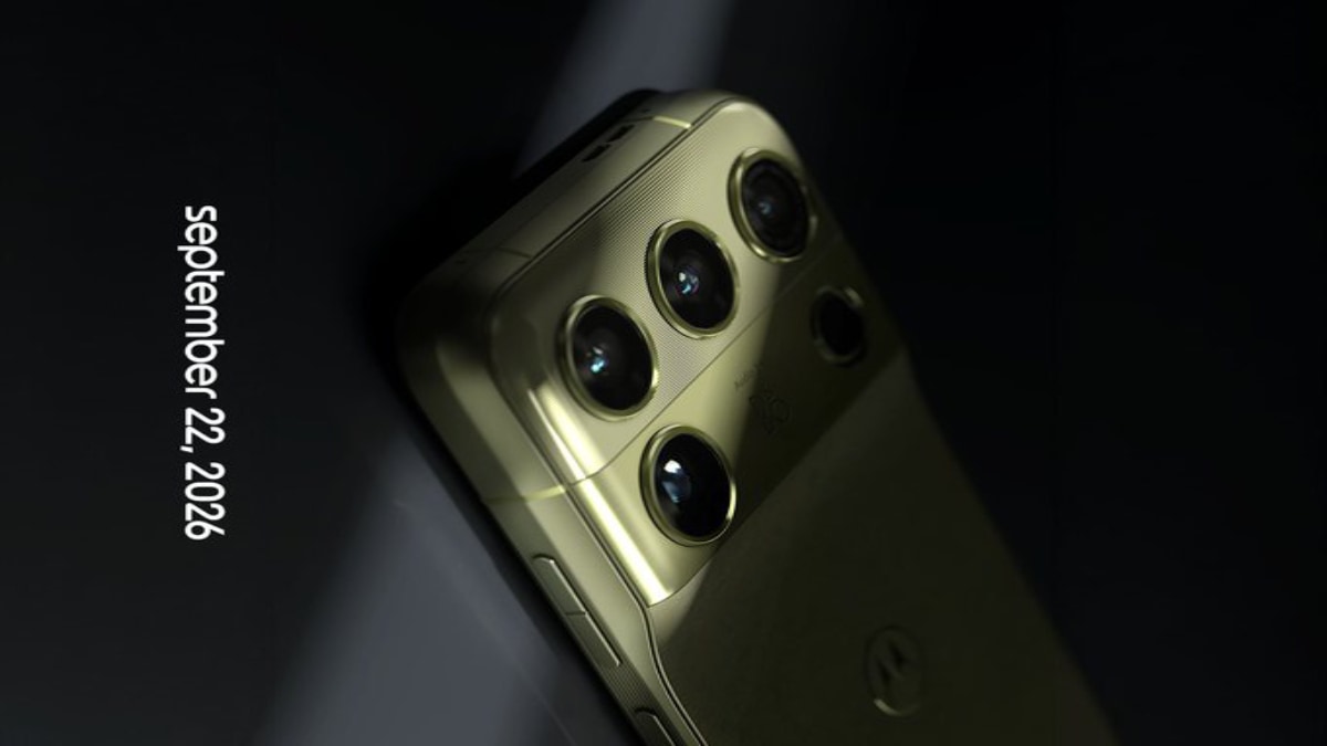 Motorola Signature 27 आज आ रहा है 200MP चार कैमरा के साथ! मिलेगा Bang & Olufsen साउंड