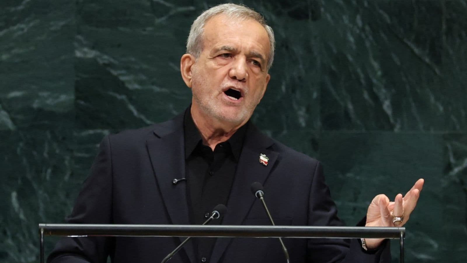 Iranians Have Been "Victims Of Terrorism" By US: Pezeshkian at UN