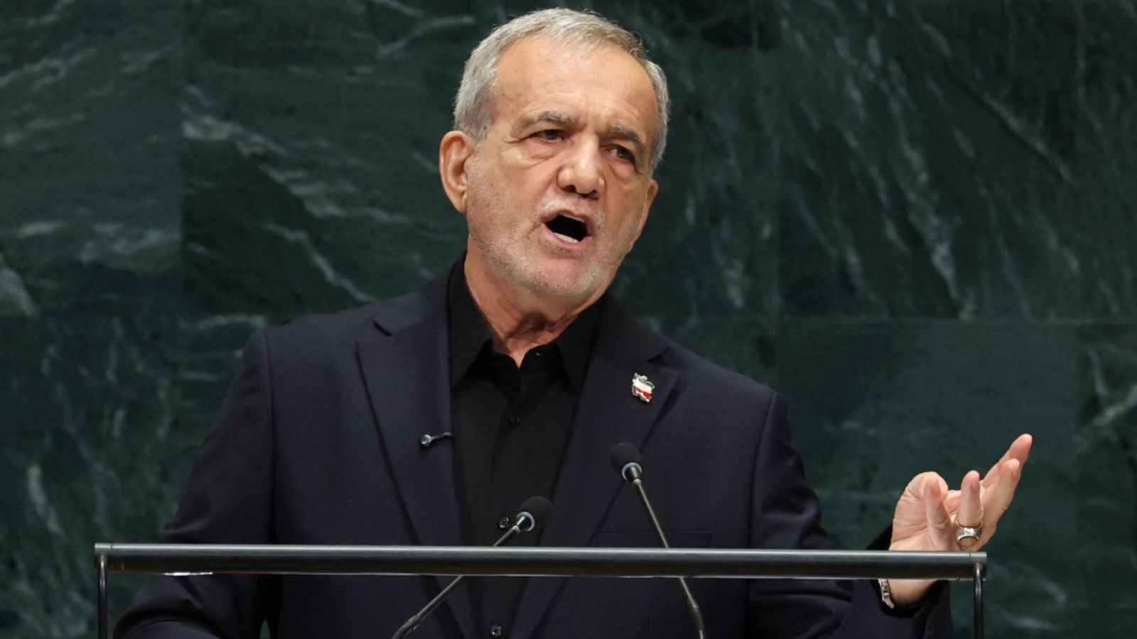 Iranians Have Been 'Victims Of Terrorism' By US: Pezeshkian at UN