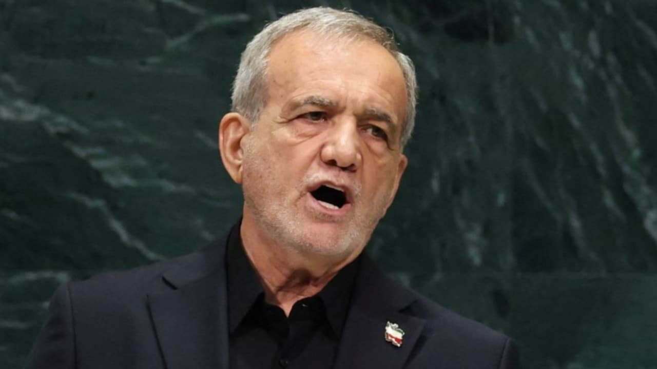 Hormuz Crisis: Iran President Pezeshkian Says Diplomacy, Not Force, Can Reopen Strait