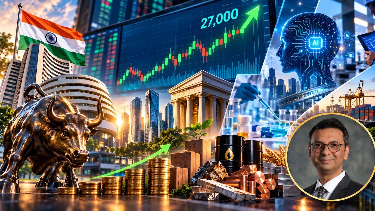 'Capital Markets Megatrend To Continue, Small Caps To Outperform': Nimesh Chandan