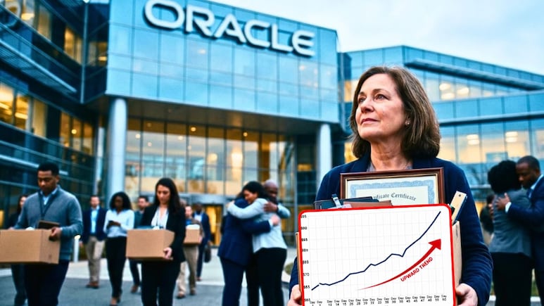 'आज आपका कंपनी में आखिरी दिन है', अभी नींद भी नहीं खुली थी कि आ गया मेल, Oracle में ऐसे गई नौकरी