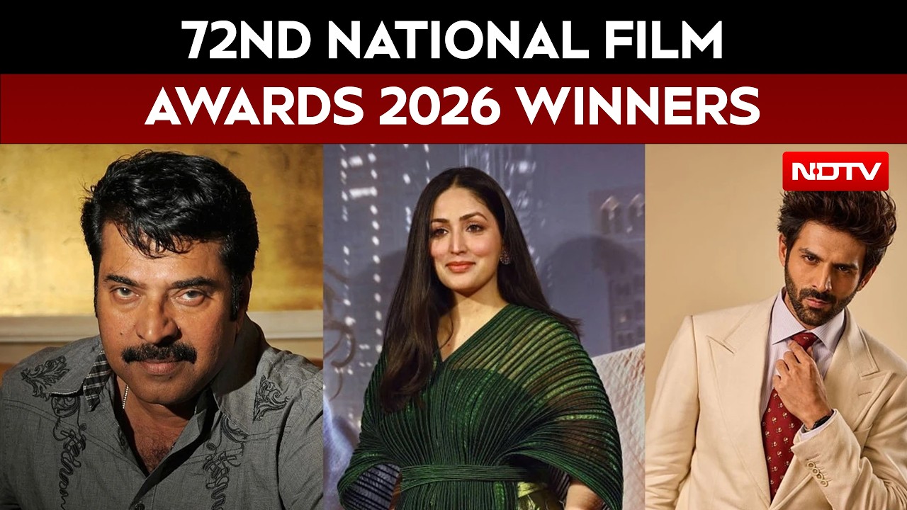 National Film Awards 2024: Mammootty, Kartik Aaryan & Yami Gautam Win Top Acting Honours