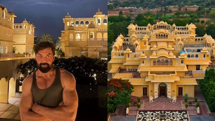 Bobby Deol's Jaipur Diary Features Vijayran Palace, A Suite Costs Rs 43,000