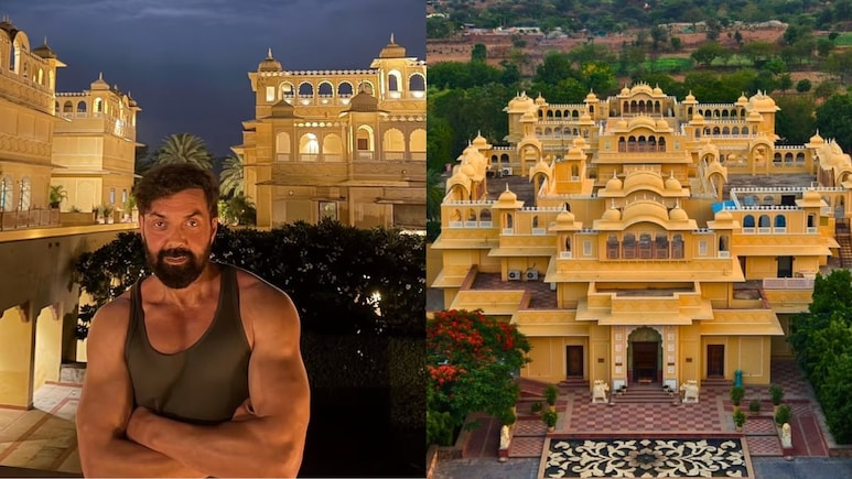 <i>Aashram</i> Star Bobby Deol's Jaipur Diary Features Vijayran Palace, Where A Suite Costs Rs 43,000 A Night