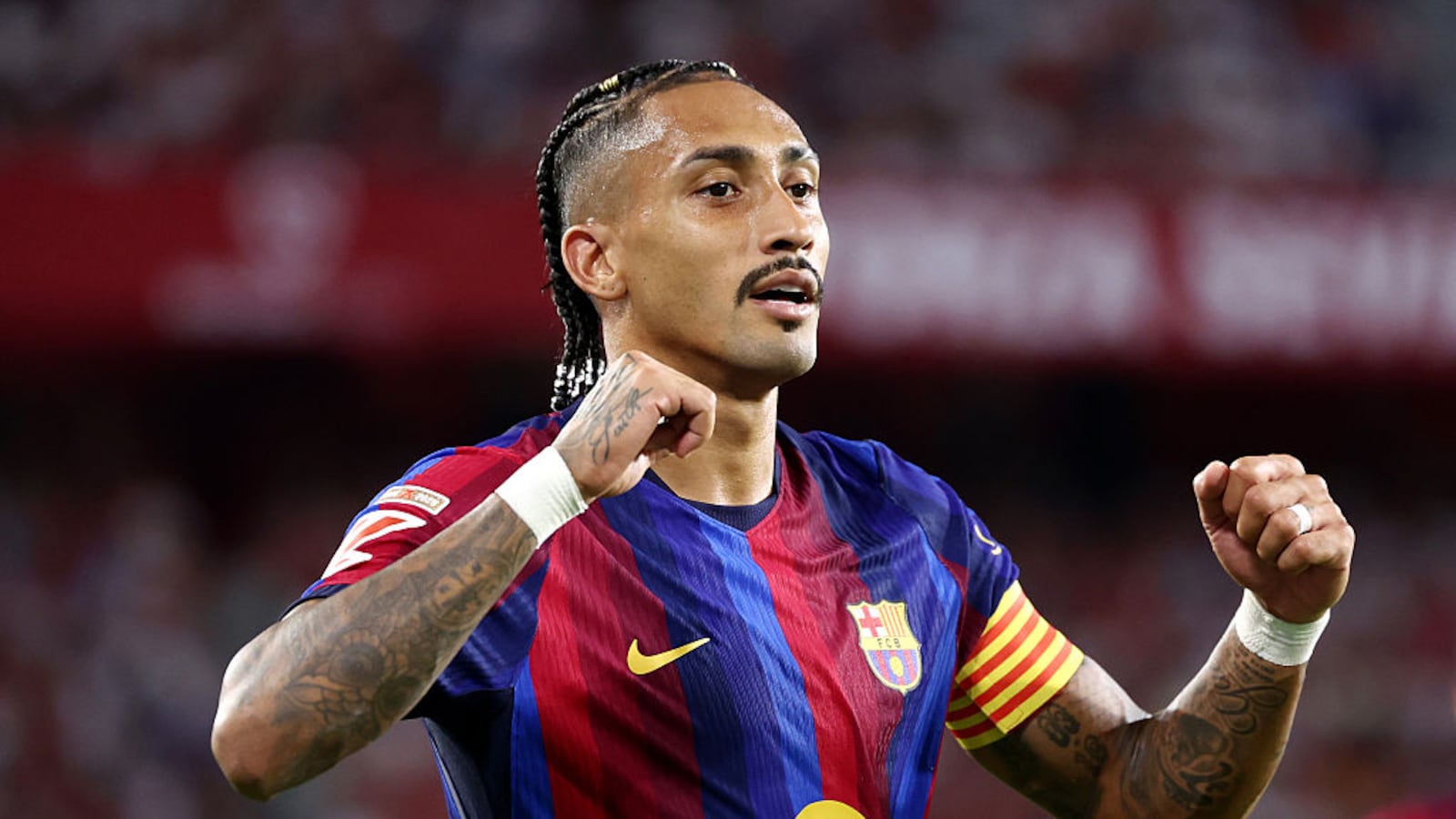 Raphinha Treble Fires Perfect Barcelona To Win At Sevilla