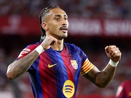 Raphinha Treble Fires Perfect Barcelona To Win At Sevilla