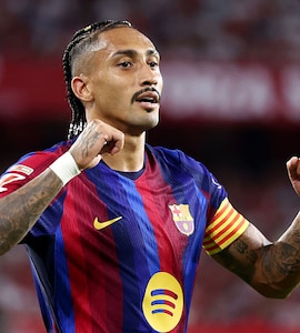 Raphinha Treble Fires Perfect Barcelona To Win At Sevilla