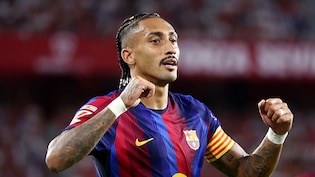 Raphinha Treble Fires Perfect Barcelona To Win At Sevilla