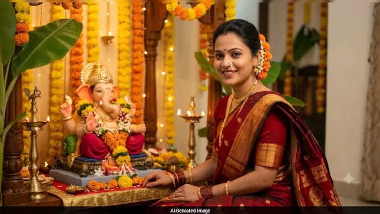Ganesh Chaturthi 2026: AI की मदद से बनाएं बप्पा-थीम वाली पर्सनलाइज्ड फोटो, ये 5 प्रॉम्प्ट आएंगे काम