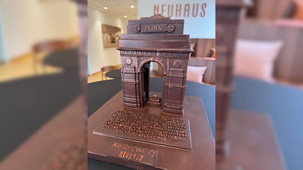 Embassy Of Belgium In India Reveals The Viral 'Chocolate' India Gate That Could Not Reach PM Modi
