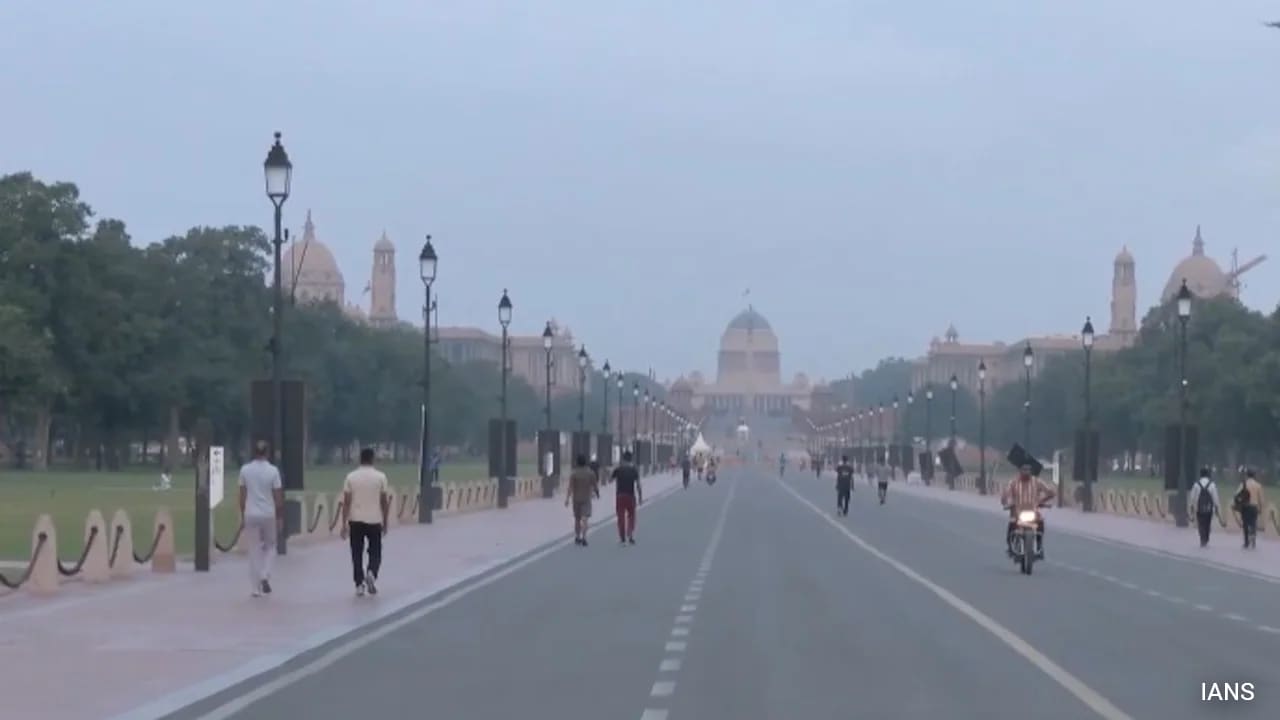 With Rare Rain, Delhi Sees Lowest September Minimum Temperature In 18 Years