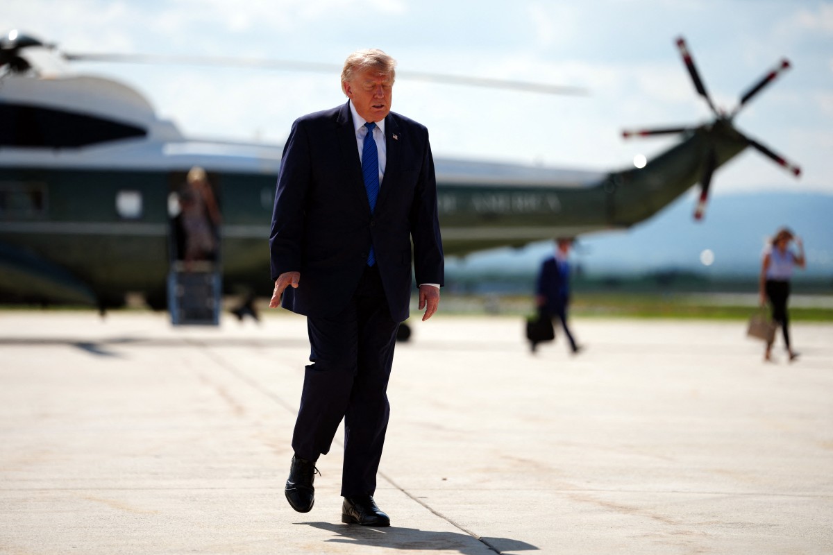 Donald Trump Cuts Short Weekend At Camp David As Tensions Rise In Middle East