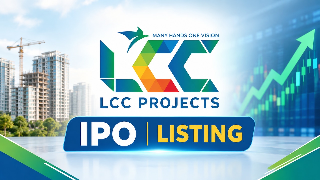 LCC Projects IPO Listing Today: Latest GMP, Expected Listing Price And Listing Gain