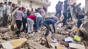 Building Collapses in Southwest Delhi, 2 Rescued; Many Feared Trapped