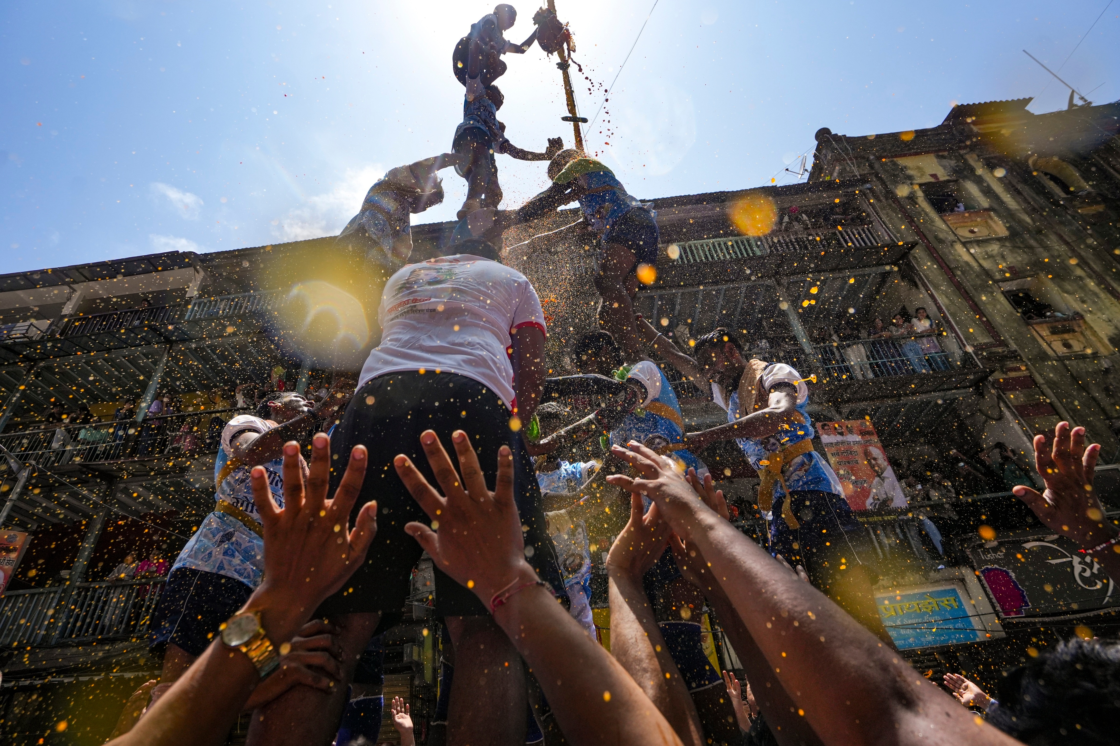 7-Year-Old Dies After Brick Column Collapse During Dahi Handi in Mumbai