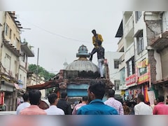170 साल पुराना खड़े हनुमान मंदिर हो रहा शिफ्ट! सन् 1857 में हुई थी स्थापना, प्रशासन क्यों कर रहा पुनर्स्थापना 