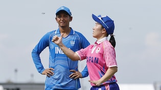 India vs Japan LIVE Score, Asian Games Women's T20 Quarter-Final: Japan Make India Pay For Mistake, Huge On-Field Drama