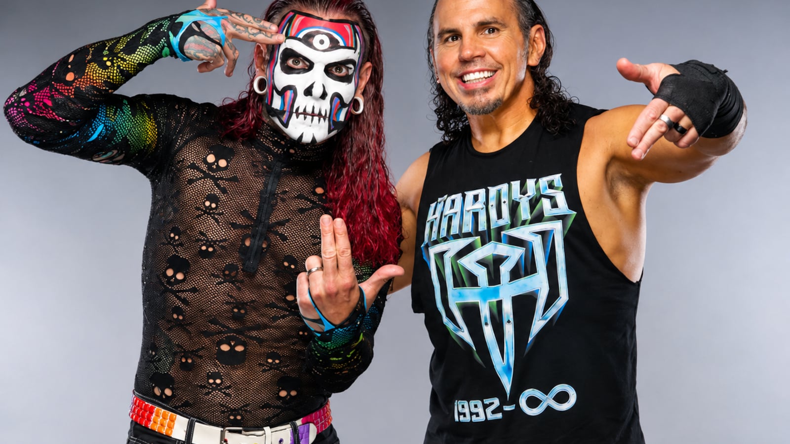 Former WWE Stars Attack The Hardy Boys And Unmask As Mystery Attackers On TV