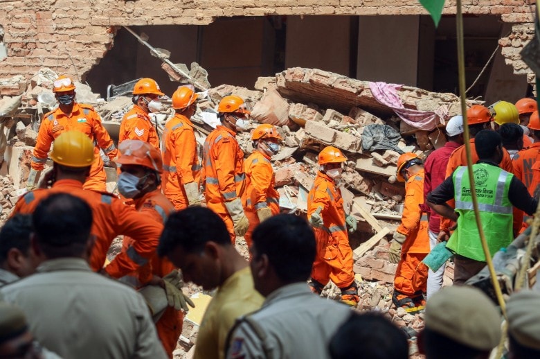 Instructions have been issued to immediately seal buildings in Delhi having a fifth floor, Rekha Gupta said 