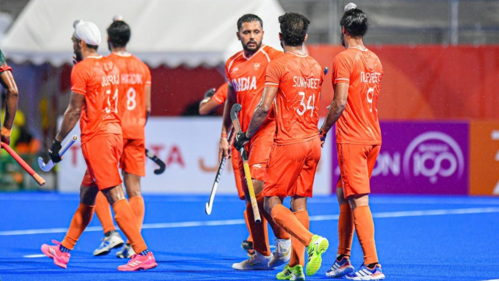 India Blank Bangladesh 10-0 In Final Pool Game, To Face Pakistan In Semi-Final